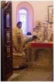 Архиерейское богослужение в Свято-Петропавловском женском монастыре (28 ноября 2010 года)