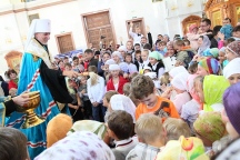Начало учебного года в воскресных школах Хабаровской епархии. 21 сентября 2014 г.
