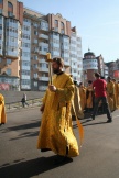 Общегородской крестный ход с мощами святителя Николая Чудотворца