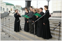Гала-концерт фестиваль хоровой и классической музыки «Россия-Русь, храни себя!» (30 мая 2008 года)