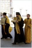 Встреча в Хабаровске мощей святителя Николая Мир Ликийских чудотворца и святителя Иннокентия митрополита Московского ( 18 декабря 2008 года )