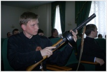 Беседа на тему &laquo;Снайперы Великой Отечественной войны&raquo; (7 мая 2010 года)
