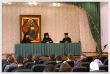 Прибытие в Хабаровск епископа Сeндайского Серафима