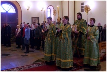 Хиротония диакона Георгия Ибрагимова во священники (15 января 2010 года)