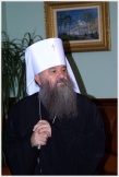 Митрополит Саранский и Мордовский в Хабаровской духовной семинарии (18 июня 2010 года)