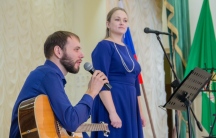 Концерт-презентация альбома «Над водной гладью» Григория Зосимова и Анны Хрустовой в ХДС 23 декабря 2018 г.