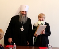 Соглашение о сотрудничестве Хабаровской епархии с Хабаровским региональным отделением «Союз женщин России» 16 марта 2020 г.
