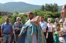 Божественная литургия в с.Казакевичево 25 июля 2020 г.