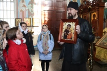 Школьники вяземской школы посетили православные храмы Хабаровска 26 октября 2020 г.
