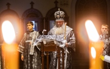 Митрополит Артемий возглавил «Мариино стояние» в главном соборе края 02 апреля 2025 г.
