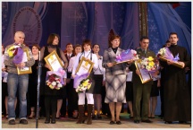 Рождественский фестиваль духовной культуры «Святой России край» в г. Хабаровске (20 декабря 2009 года)
