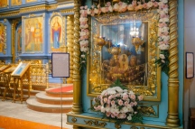 В Успенском соборе отметили 140-летие Албазинской иконы Божией Матери 22 марта 2026 г.