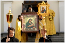 Освящение образа Пресвятой Богородицы «Хабаровская» (24 июня 2010 года)