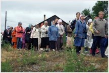 Миссионерский сплав по Амуру. с.Савинское ( 5 июля 2010 года)