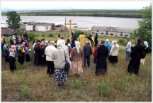Миссионерский сплав по Амуру. с.Дуди ( 6 июля 2010 года)