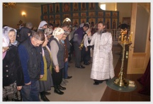Освящение храма Покрова Божией Матери (8 марта 2008 года)