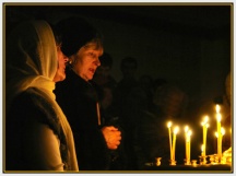 Прощеное воскресение на Камчатке (10 марта 2008 года)