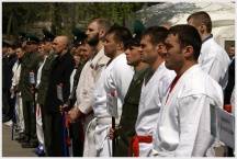Открытие Всероссийского турнира по рукопашному бою (3 мая 2008 года)